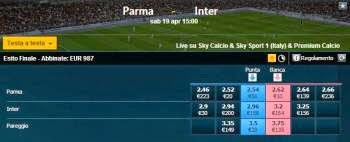 Parma InterBettingExchange