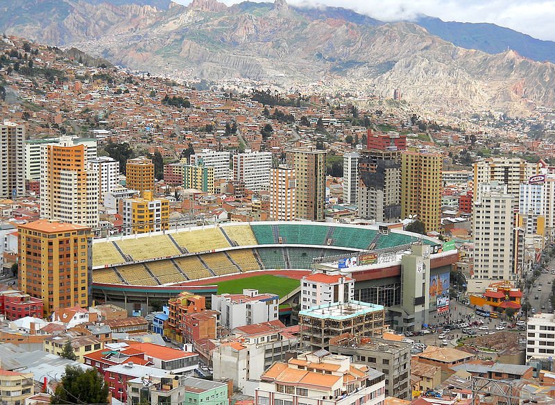 800px Hernando Siles Stadium   La Paz
