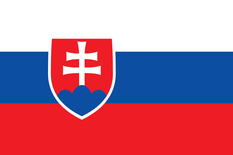 BandieraSlovacchia