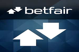 Betfair Logo Blu