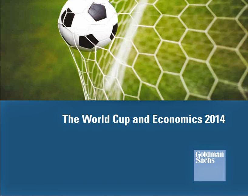 Report di Goldman Sachs sui Mondiali 2014.