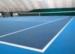 campo tennis sintetico indoor